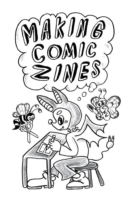 Making Comic Zines  | One Shot image - Magazine - Image - Pop Weasel