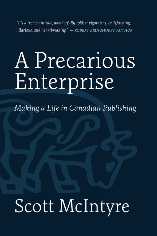 A Precarious Enterprise Making a Life in Canadian Publishing image