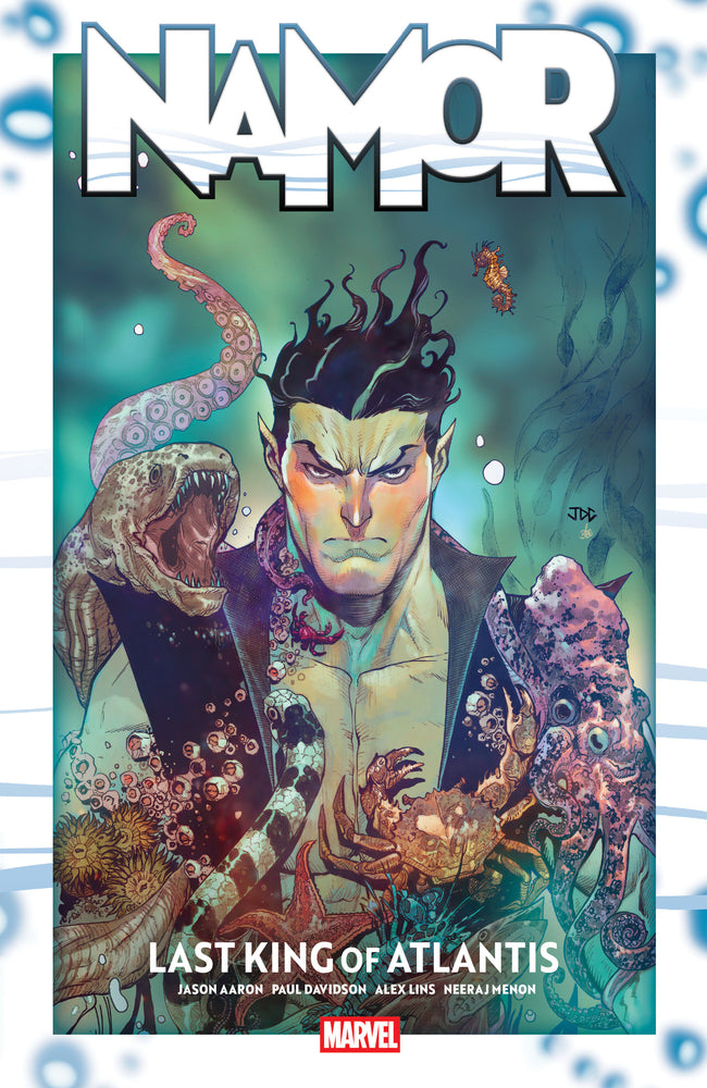 Namor: Last King of Atlantis - Image - Graphic Novels - Image - Pop Weasel