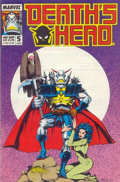 Pre-Owned - Death's Head (1988 series) - Pre-Owned Comics - Image - Pop Weasel