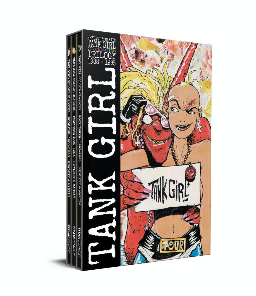 Tank Girl: Color Classics Trilogy (1988-1995) Slipcase Set (Graphic Novel) image - Graphic Novels - Image - Pop Weasel
