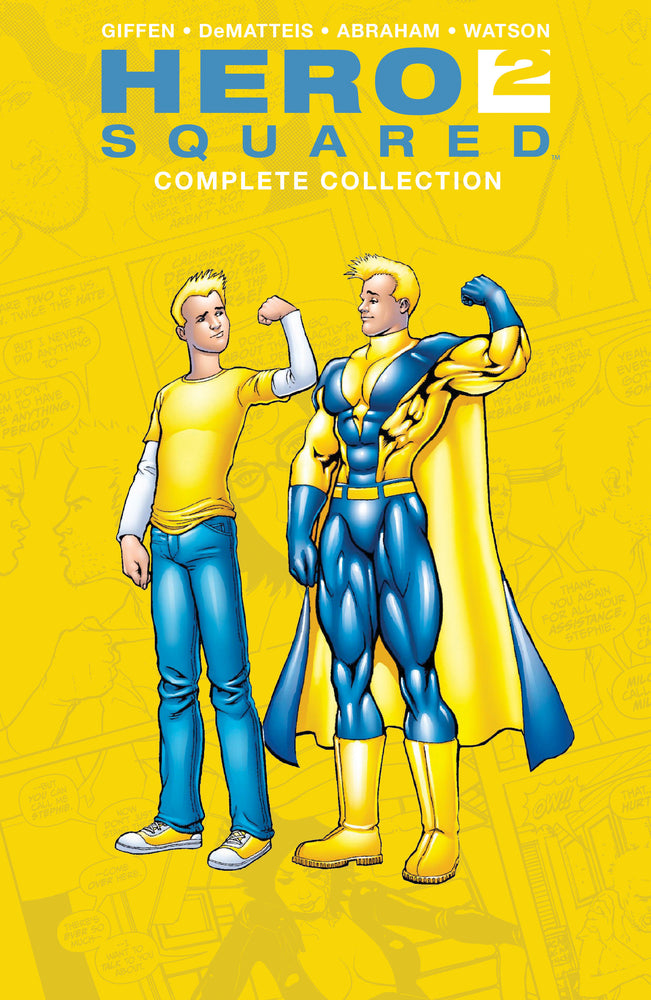 Hero Squared Complete Collection - Image - Graphic Novels - Image - Pop Weasel