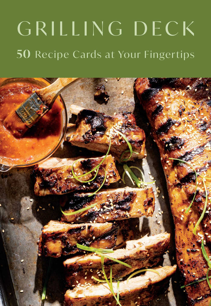 Williams Sonoma Grilling Recipe Deck: 50 Recipe Cards at Your Fingertips - Books - Image - Pop Weasel