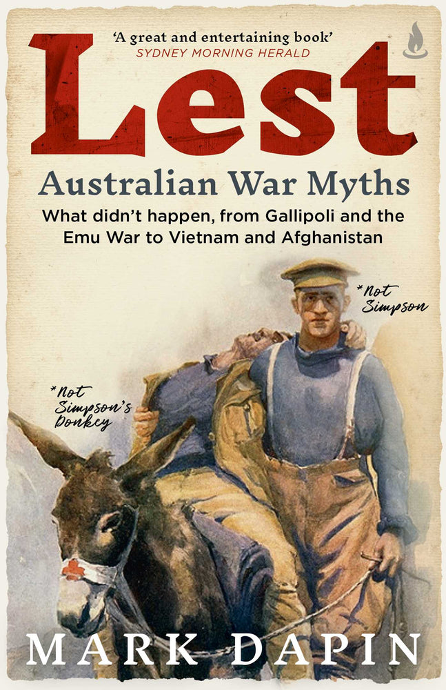 Lest: Australian War Myths - Books - Image - Pop Weasel