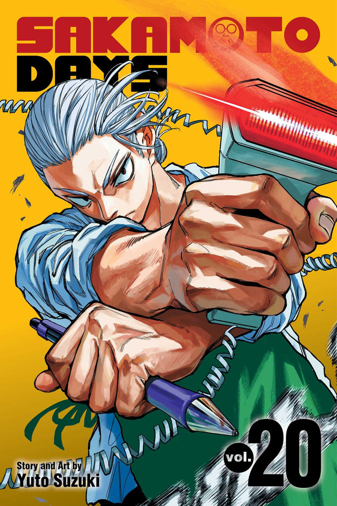Sakamoto Days, Vol. 20 - Manga - Image - Pop Weasel