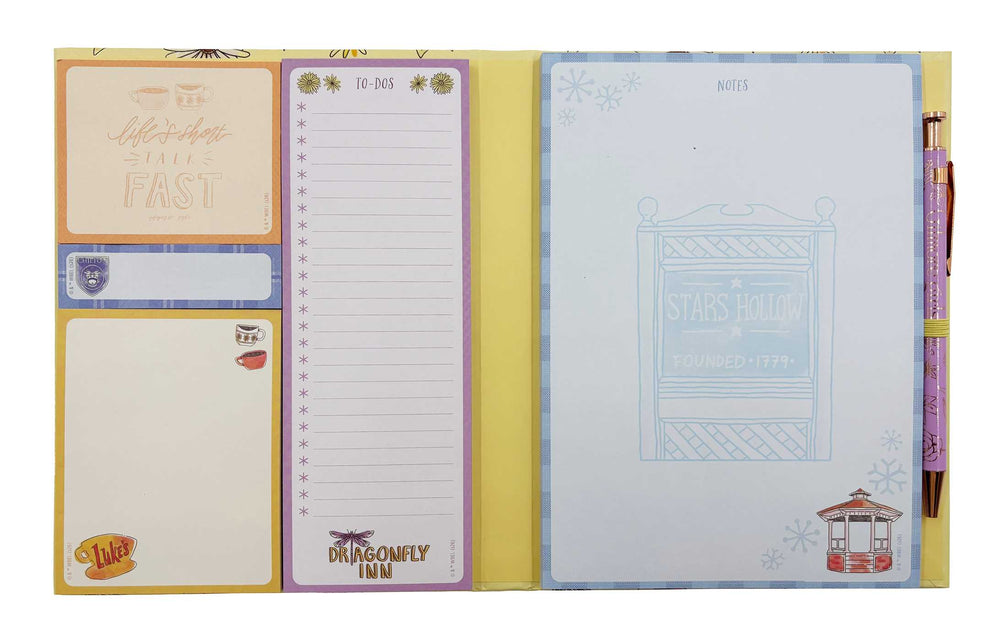 Gilmore Girls Memo Pad Set - Stationery - Image - Pop Weasel
