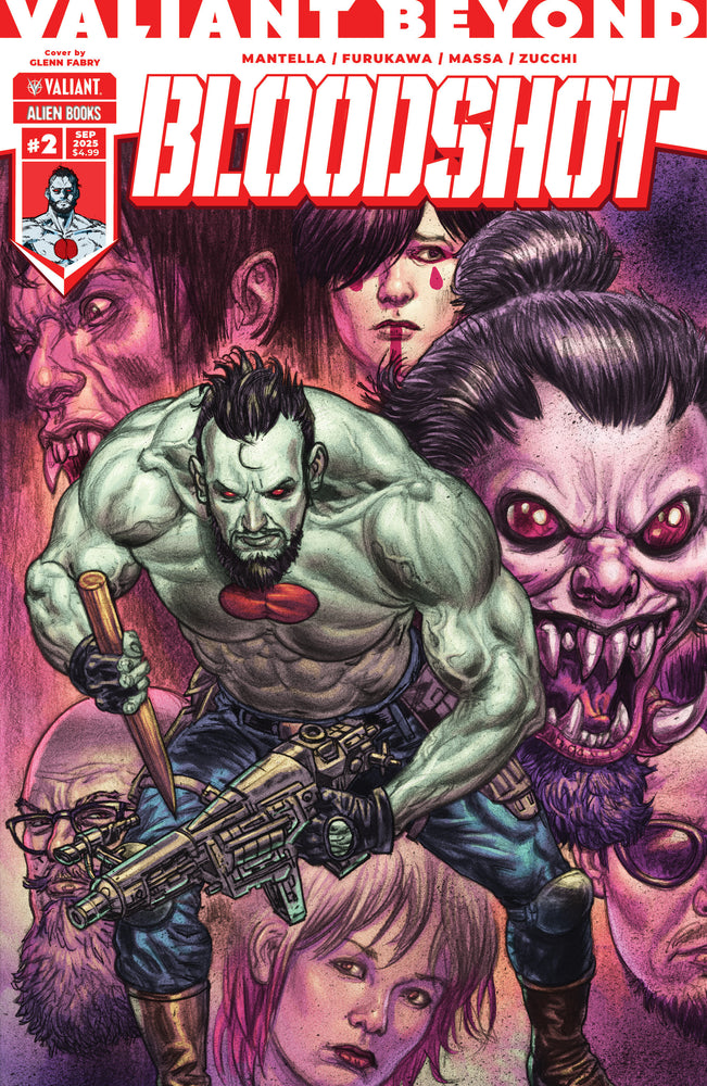 Valiant Beyond: Bloodshot - Comics - Image - Pop Weasel