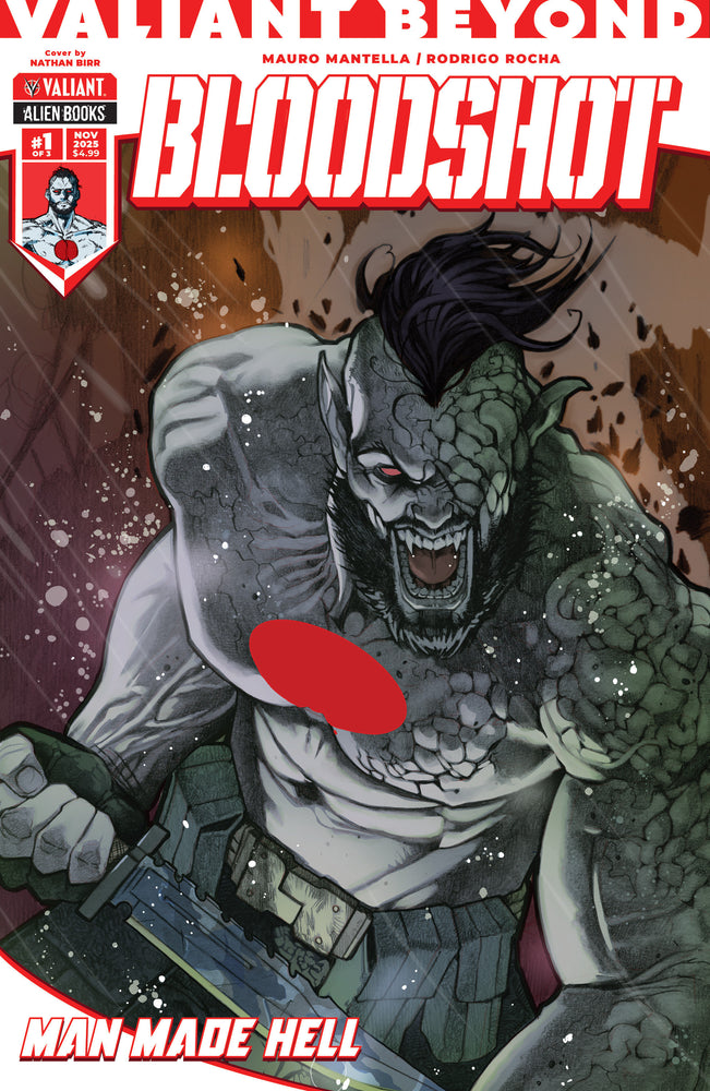 Valiant Beyond: Bloodshot #4--Man Made Hell #1 Variant C (Birr) - Comics - Image - Pop Weasel