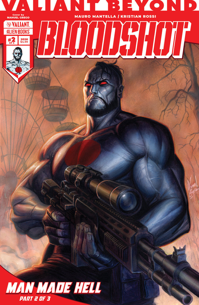 Valiant Beyond: Bloodshot #5--Man Made Hell #2 Cover A (Fajardo) - Comics - Image - Pop Weasel