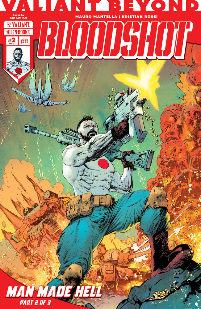 Valiant Beyond: Bloodshot #5--Man Made Hell #2 Variant B (Kotian) - Comics - Image - Pop Weasel