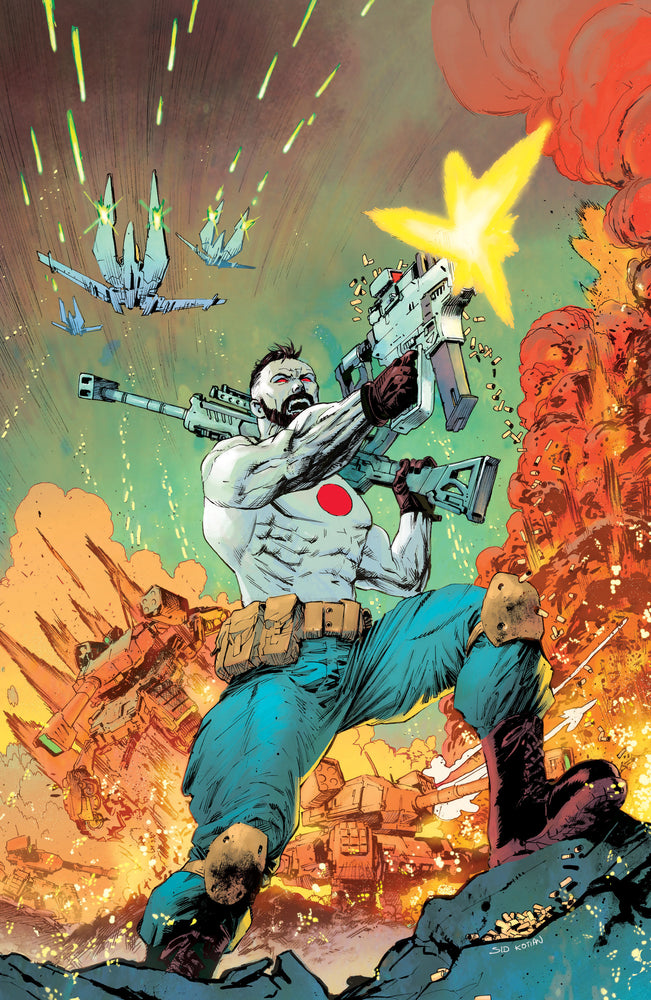 Valiant Beyond: Bloodshot #5--Man Made Hell #2 Variant D (Kotian Full Art) - Comics - Image - Pop Weasel