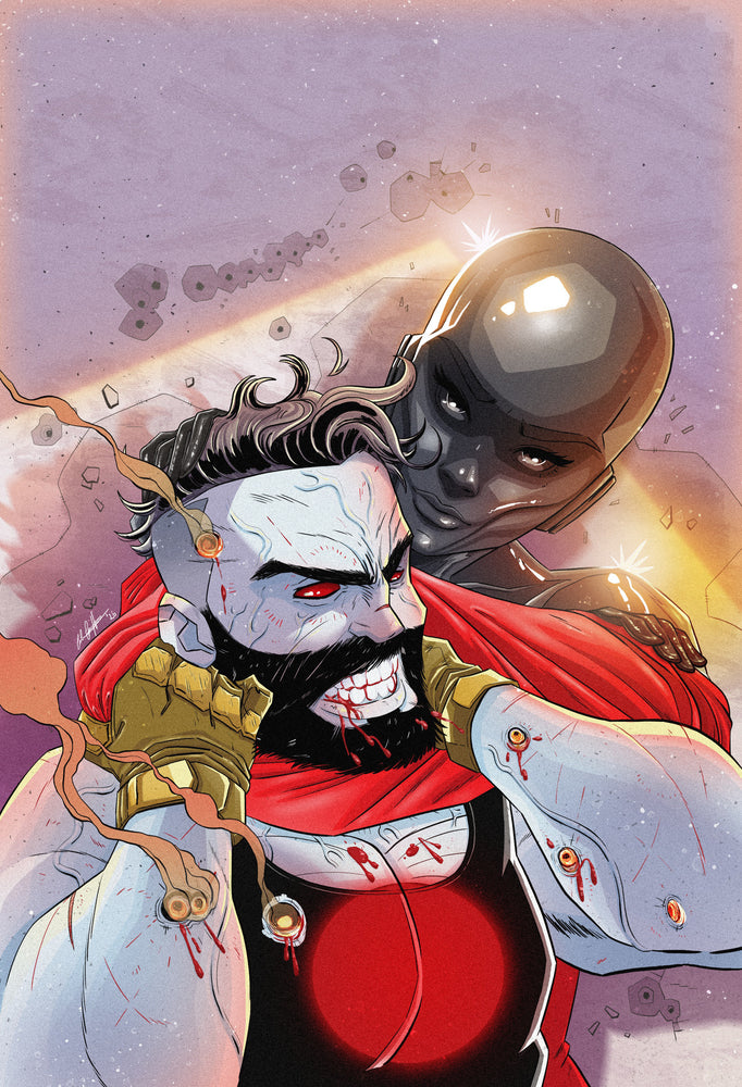 Valiant Beyond: Bloodshot #7--Toy Soldiers #1 Variant C (Griffin Full Art) - Comics - Image - Pop Weasel
