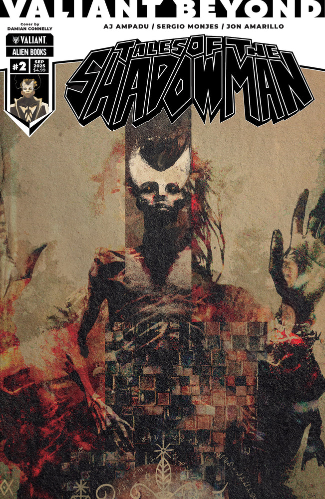 Valiant Beyond: Tales of the Shadowman - Comics - Image - Pop Weasel