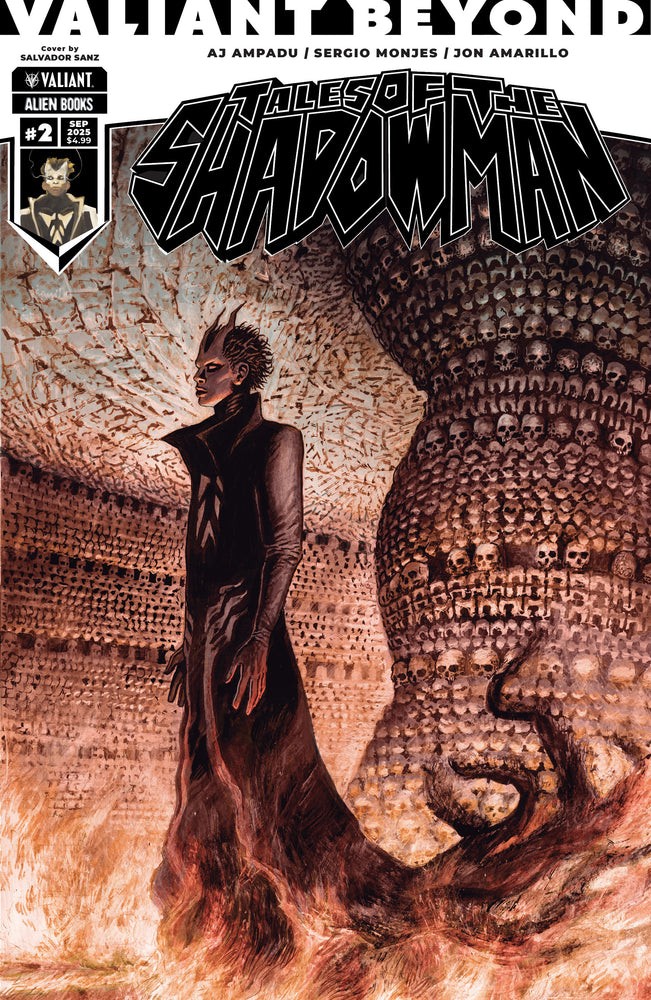 Valiant Beyond: Tales of the Shadowman - Comics - Image - Pop Weasel