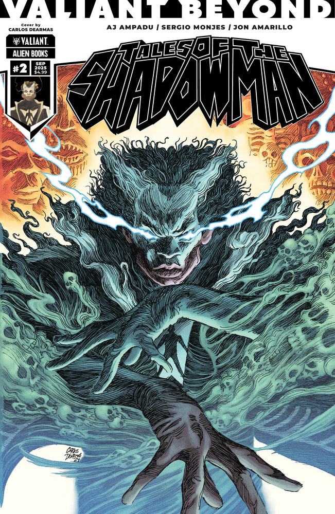 Valiant Beyond: Tales of the Shadowman - Comics - Image - Pop Weasel