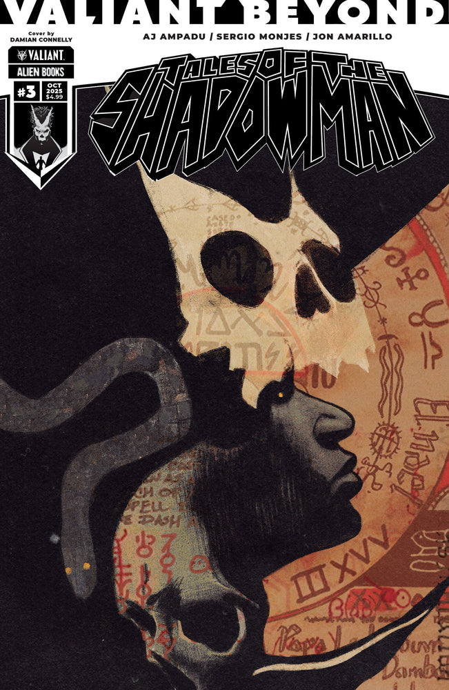 Valiant Beyond: Tales of the Shadowman - Comics - Image - Pop Weasel