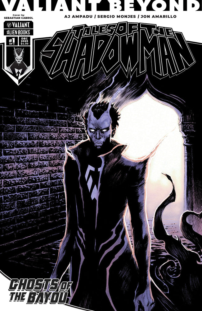 Valiant Beyond: Tales Of The Shadowman #4--Ghosts Of The Bayou #1 Cover A (Cabrol) - Comics - Image - Pop Weasel