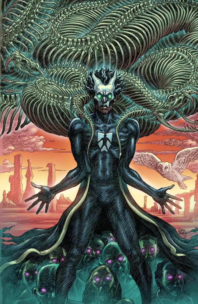 Valiant Beyond: Tales Of The Shadowman #4--Ghosts Of The Bayou #1 Variant F (Dearmas Full Art) - Comics - Image - Pop Weasel