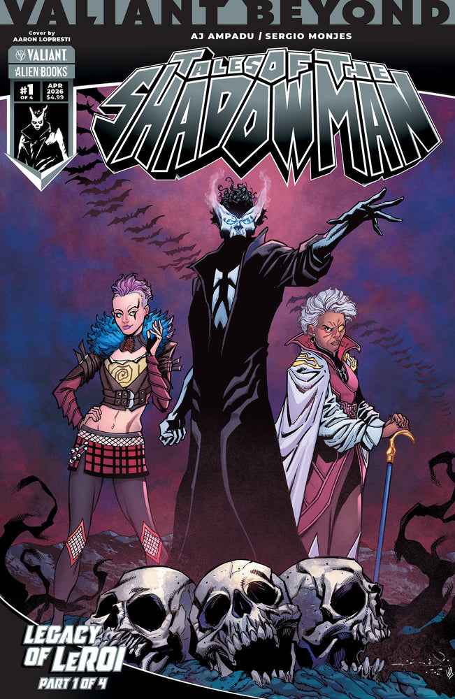 Valiant Beyond: Tales Of The Shadowman #7--Legacy Of Leroi #1 Cover A (Lopresti) - Comics - Image - Pop Weasel