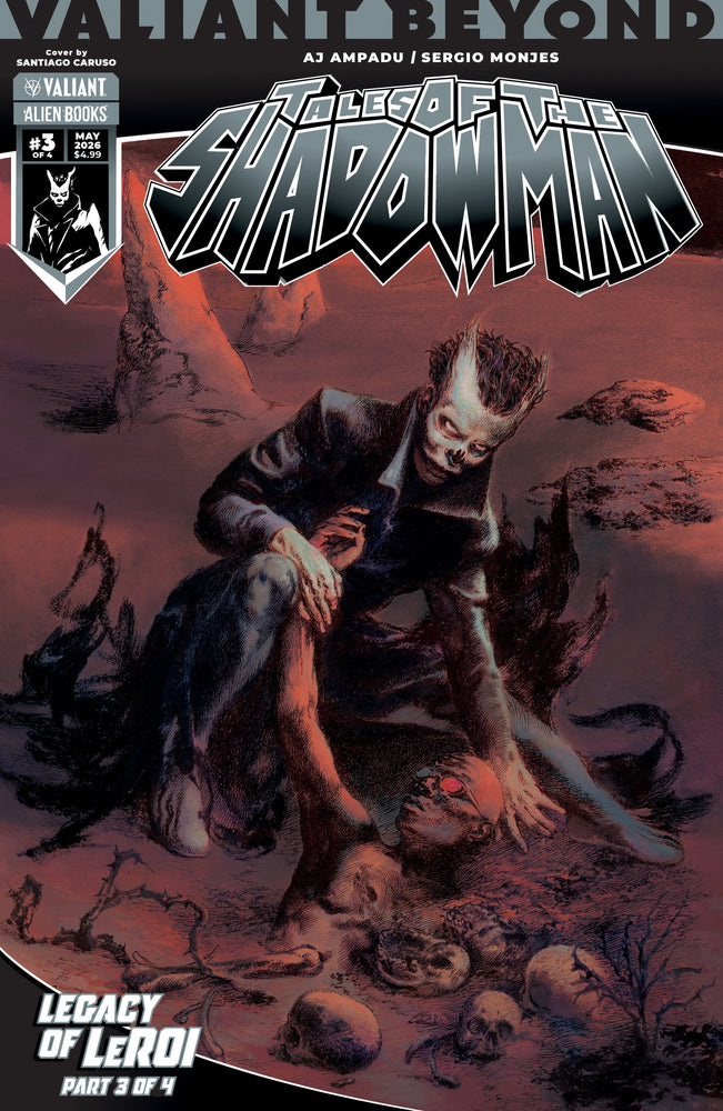 Valiant Beyond: Tales Of The Shadowman #9--Legacy Of Leroi #3 Cover A (Azamor) - Comics - Image - Pop Weasel