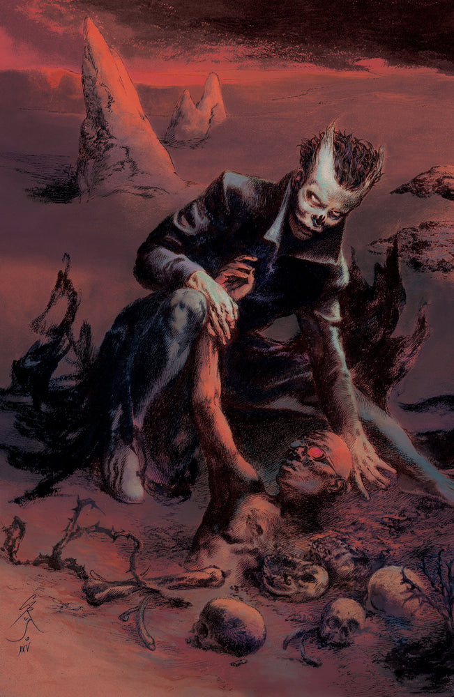 Valiant Beyond: Tales Of The Shadowman #9--Legacy Of Leroi #3 Variant C (Azamor Full Art) - Comics - Image - Pop Weasel