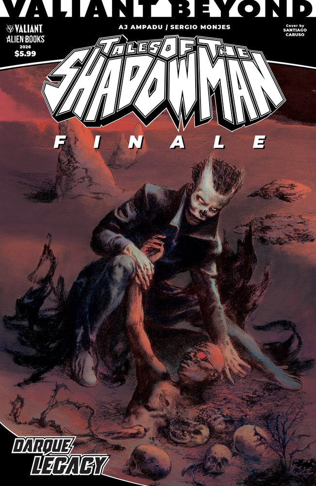 Valiant Beyond: Tales of the Shadowman Finale--Darque Legacy Cover A (Caruso) - Comics - Image - Pop Weasel