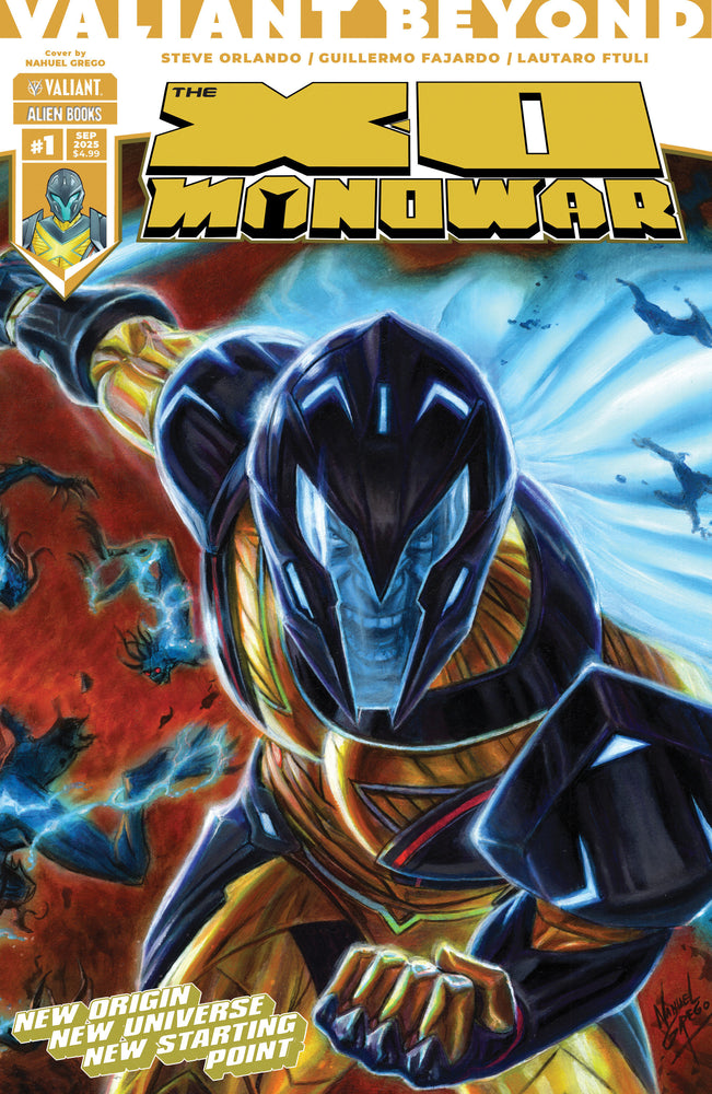 Valiant Beyond: The X-o Manowar - Comics - Image - Pop Weasel