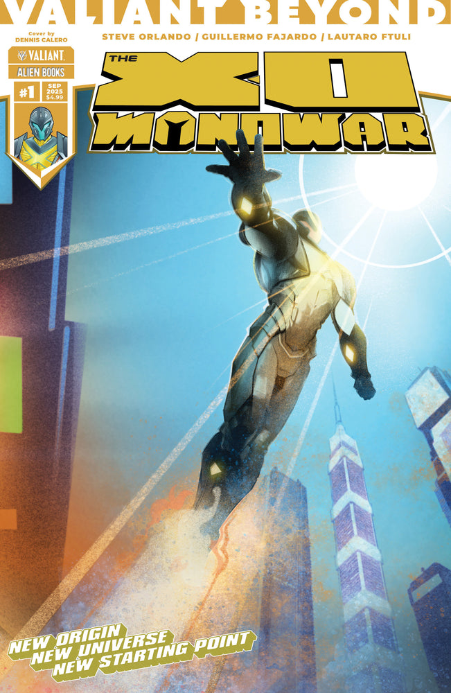 Valiant Beyond: The X-o Manowar - Comics - Image - Pop Weasel