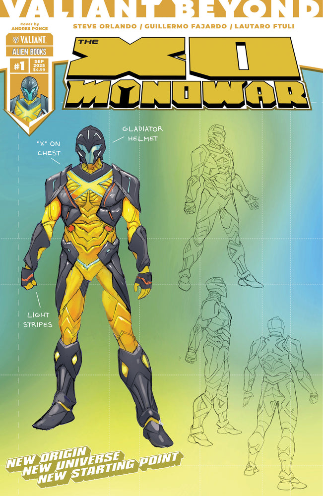Valiant Beyond: The X-o Manowar - Comics - Image - Pop Weasel