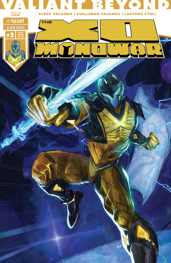 Valiant Beyond: The X-O Manowar - Comics - Image - Pop Weasel