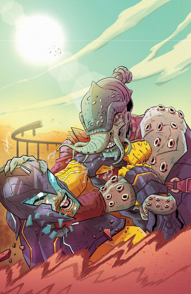 Valiant Beyond: The X-O Manowar #6--The God Hunt #2 Variant C (Griffin Full Art) - Comics - Image - Pop Weasel