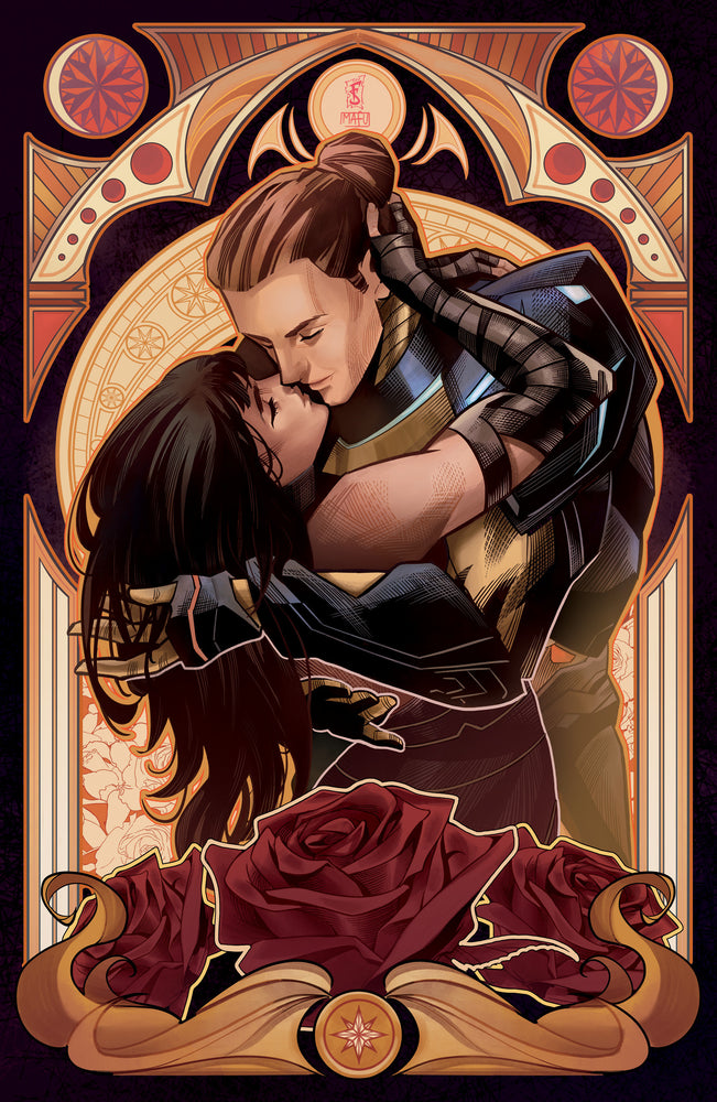 Valiant Beyond: The X-O Manowar Finale--The Pilgrimage Variant B (Sabbatini Tarot Variant) - Comics - Image - Pop Weasel