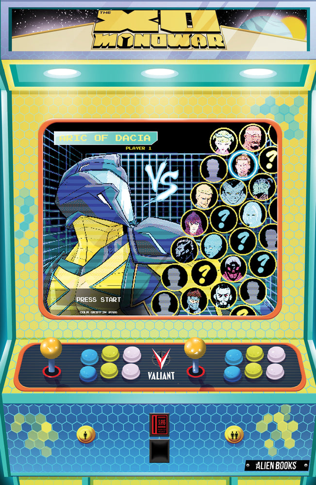 Valiant Beyond: The X-O Manowar Finale--The Pilgrimage Variant C (Griffin Arcade Variant) - Comics - Image - Pop Weasel