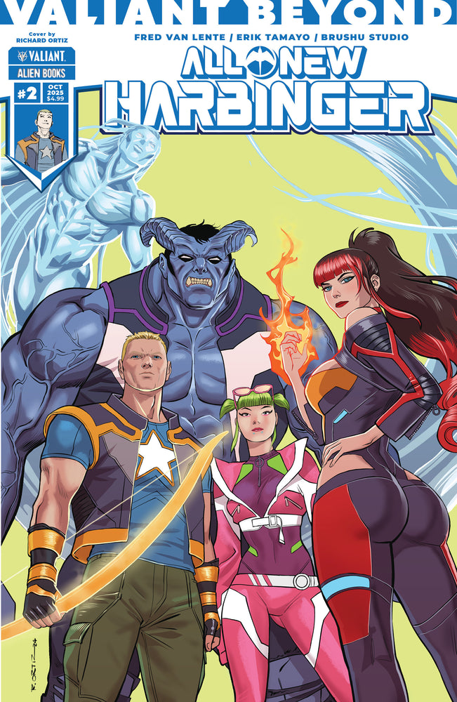 Valiant Beyond: All-New Harbinger - Comics - Image - Pop Weasel