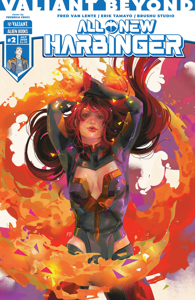 Valiant Beyond: All-New Harbinger - Comics - Image - Pop Weasel