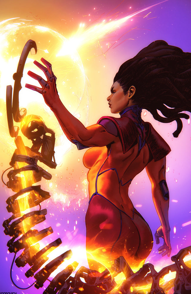 Valiant Beyond: All-New Harbinger #7--Risen #1 Variant D (Noobovich Full Art) - Comics - Image - Pop Weasel