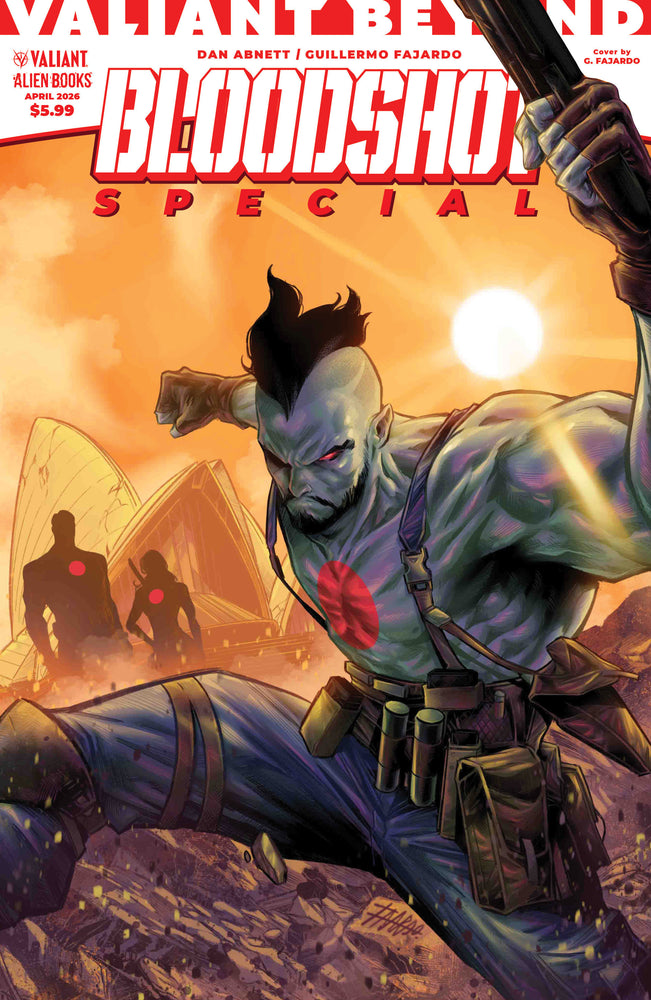 Valiant Beyond: Bloodshot: Special Cover A (Fajardo) - Comics - Image - Pop Weasel