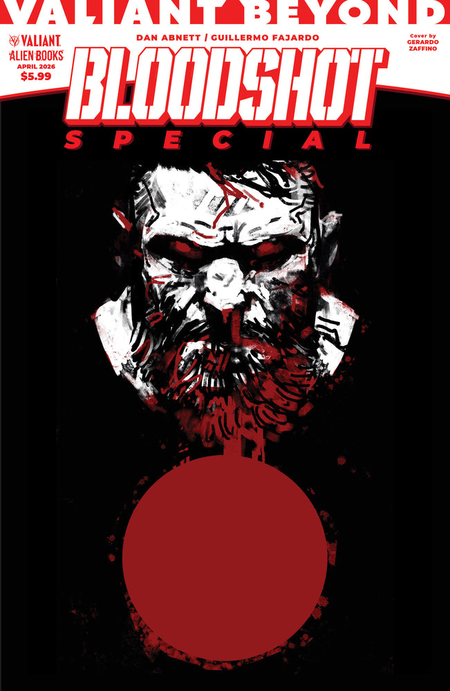 Valiant Beyond: Bloodshot: Special Variant B (Zaffino) - Comics - Image - Pop Weasel