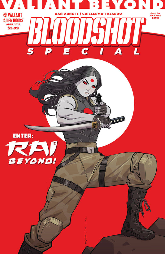 Valiant Beyond: Bloodshot: Special Variant RI (15) (Ortiz Full Art) [1:15]