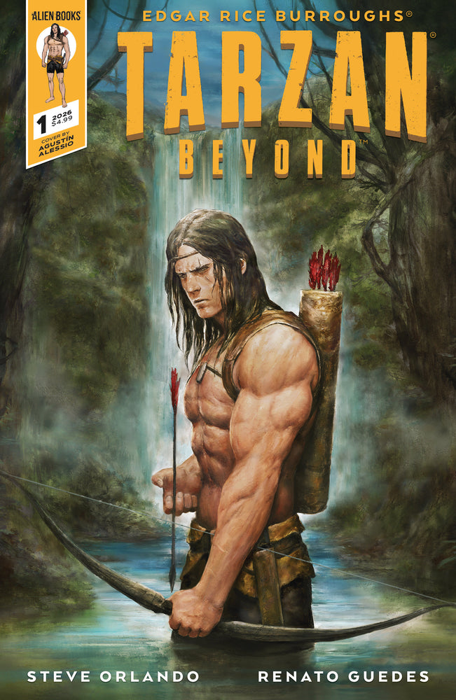 Tarzan Beyond - Comics - Image - Pop Weasel