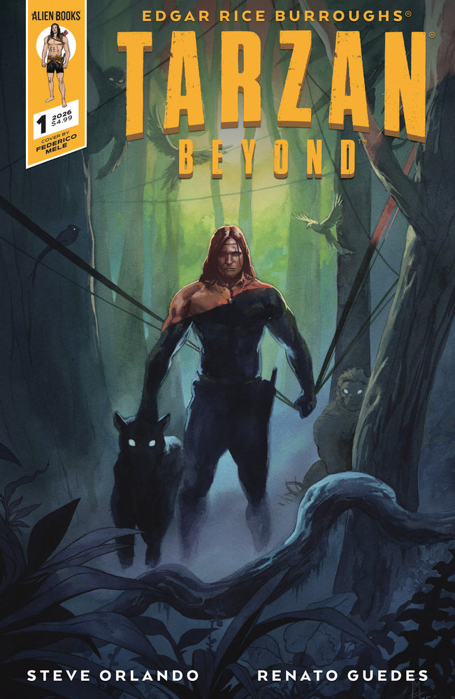 Tarzan Beyond - Comics - Image - Pop Weasel