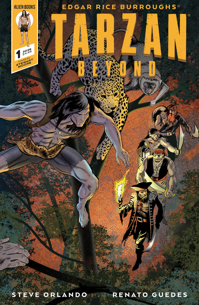 Tarzan Beyond - Comics - Image - Pop Weasel