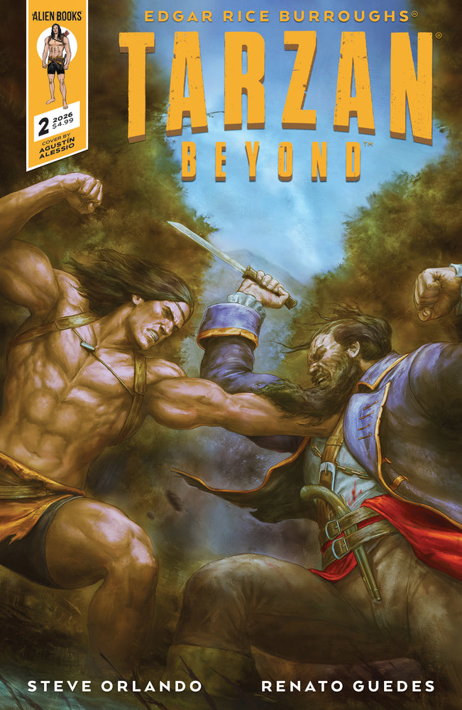 Tarzan Beyond - Comics - Image - Pop Weasel