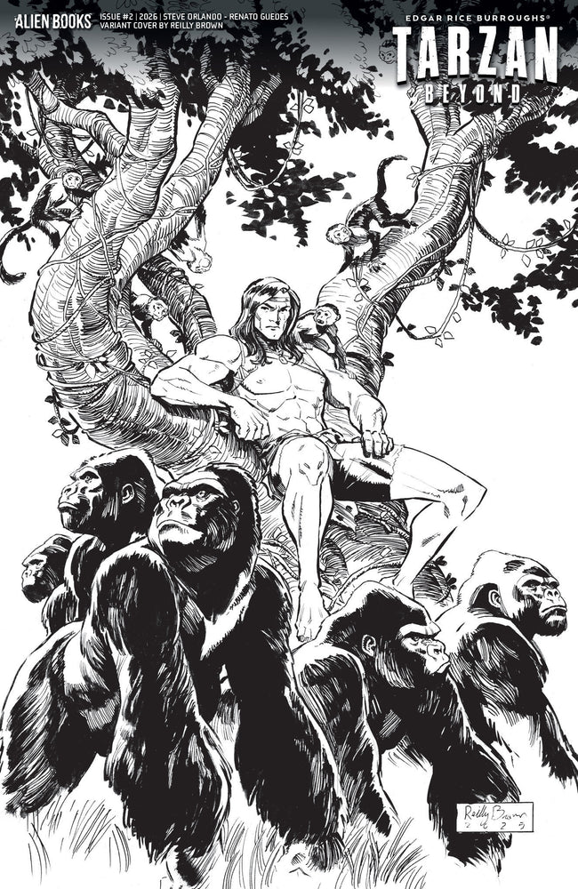 Tarzan Beyond - Comics - Image - Pop Weasel