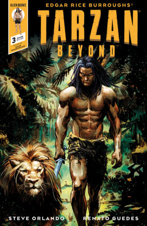 Tarzan Beyond #3 Variant C (Panosian)