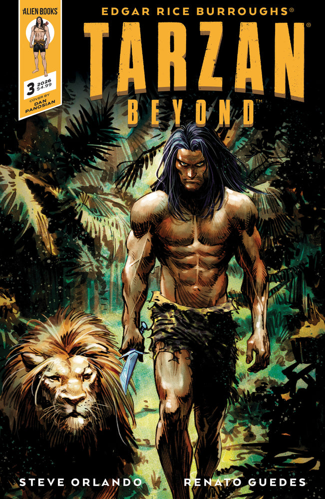 Tarzan Beyond - Comics - Image - Pop Weasel