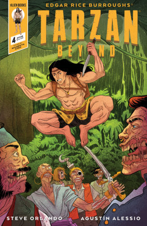 Tarzan Beyond - Comics - Image - Pop Weasel