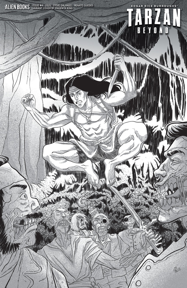 Tarzan Beyond - Comics - Image - Pop Weasel