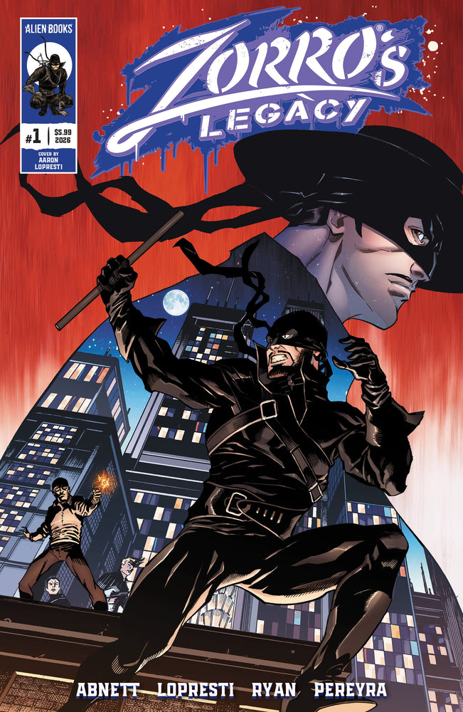 Zorro's Legacy - Comics - Image - Pop Weasel