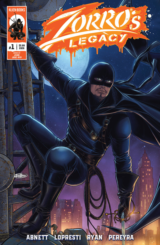 Zorro's Legacy - Comics - Image - Pop Weasel